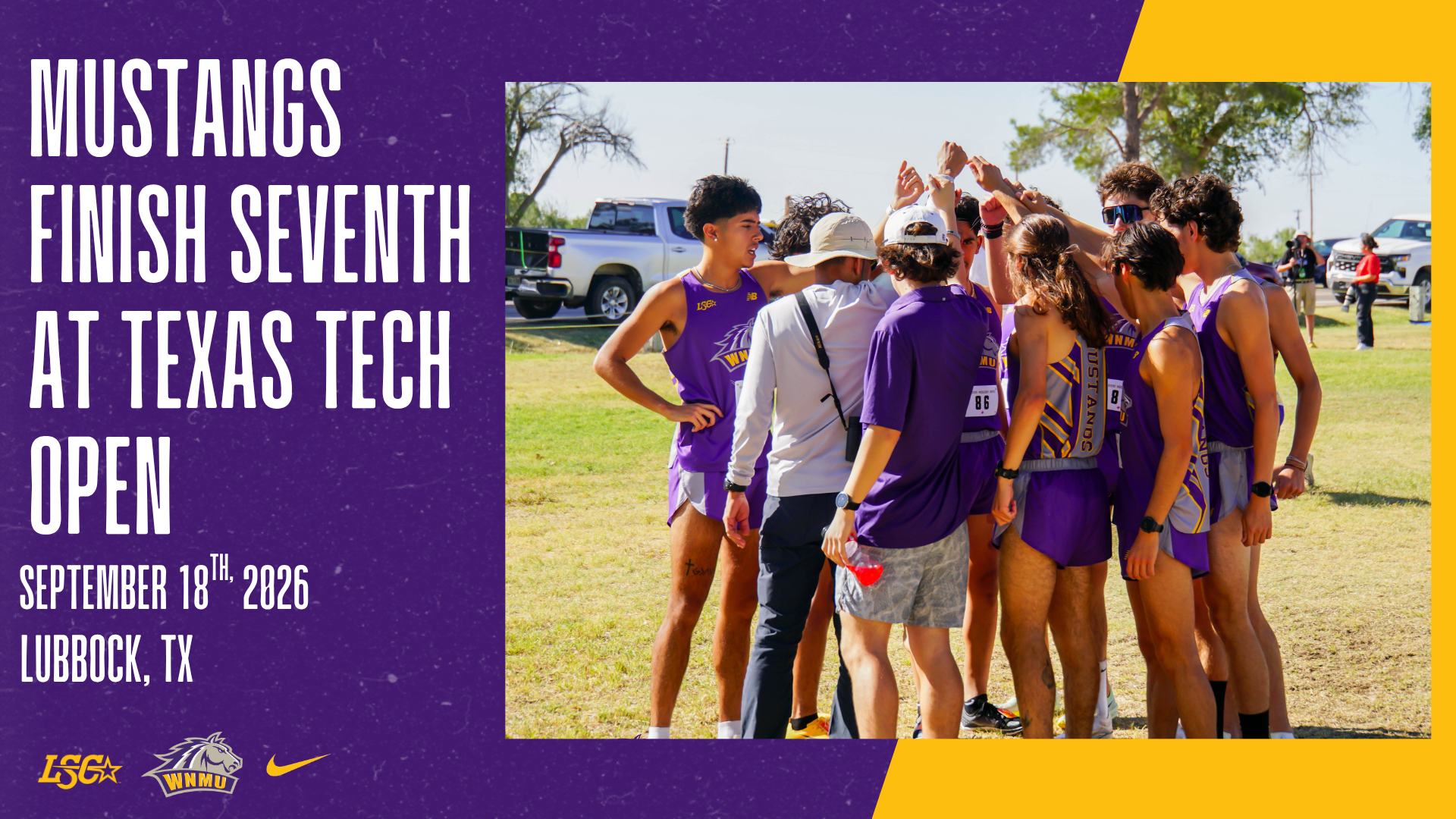 Men's XC Meet 