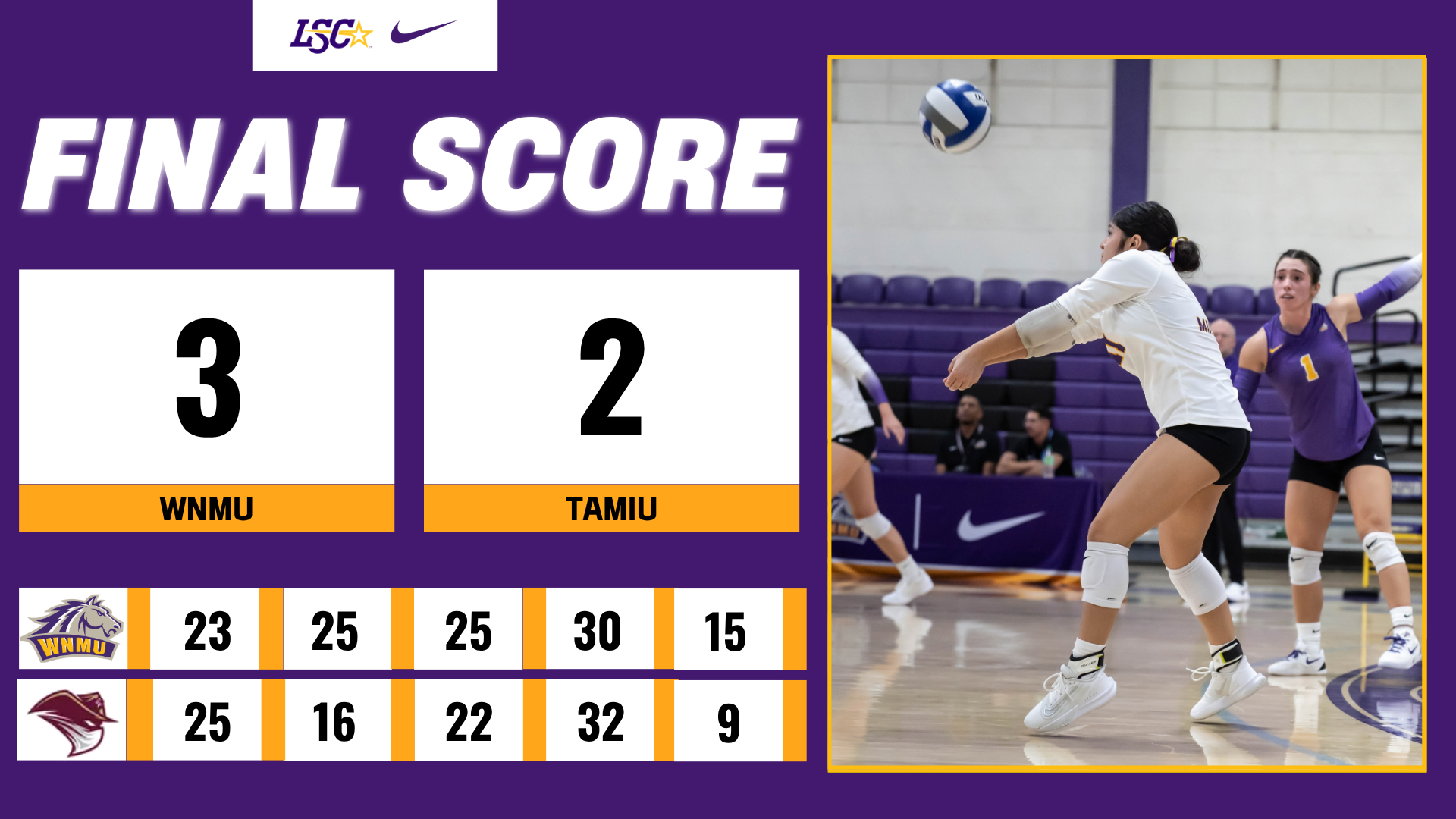 Volleyball vs TAMIU