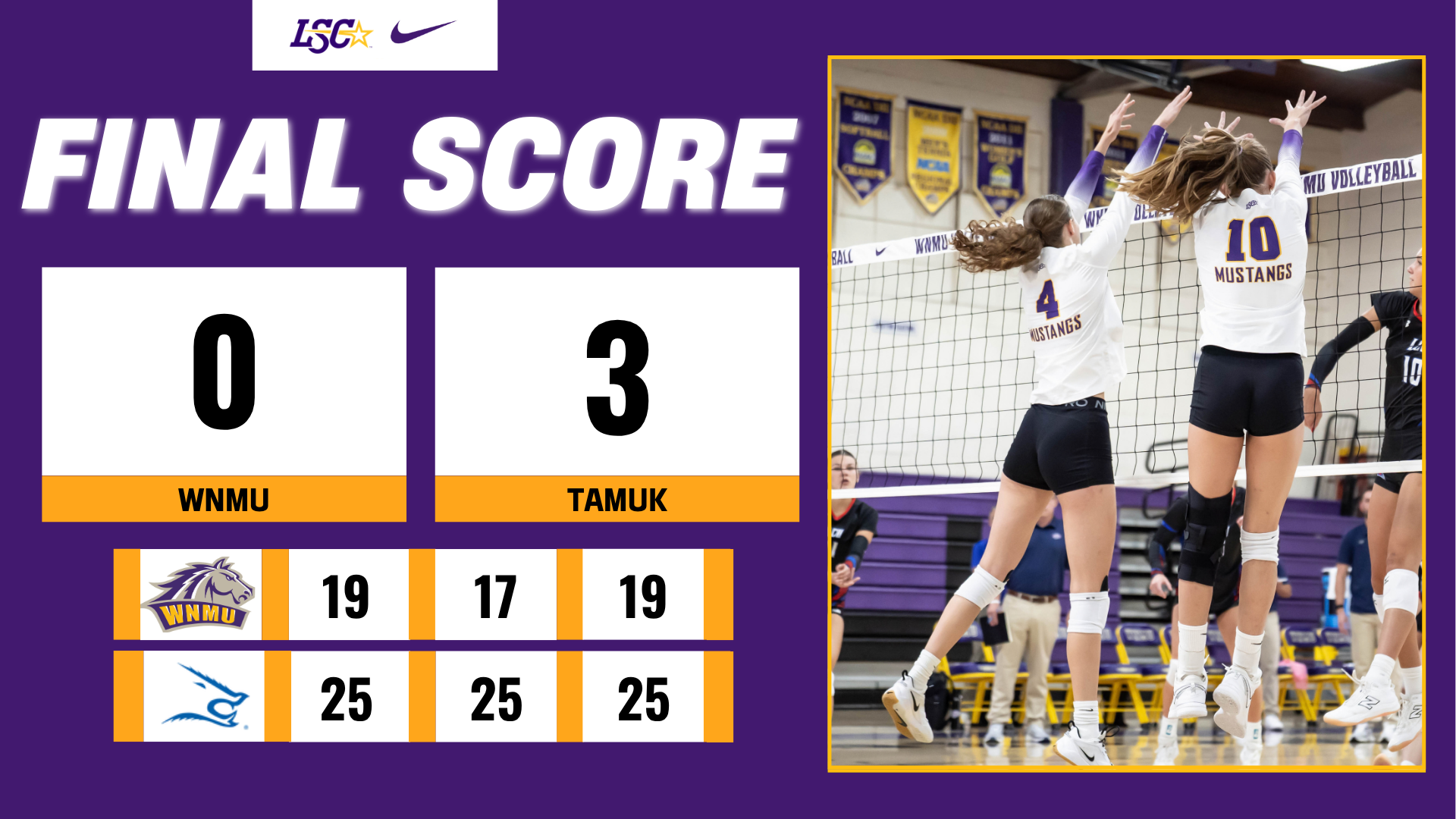 Volleyball vs TAMUK