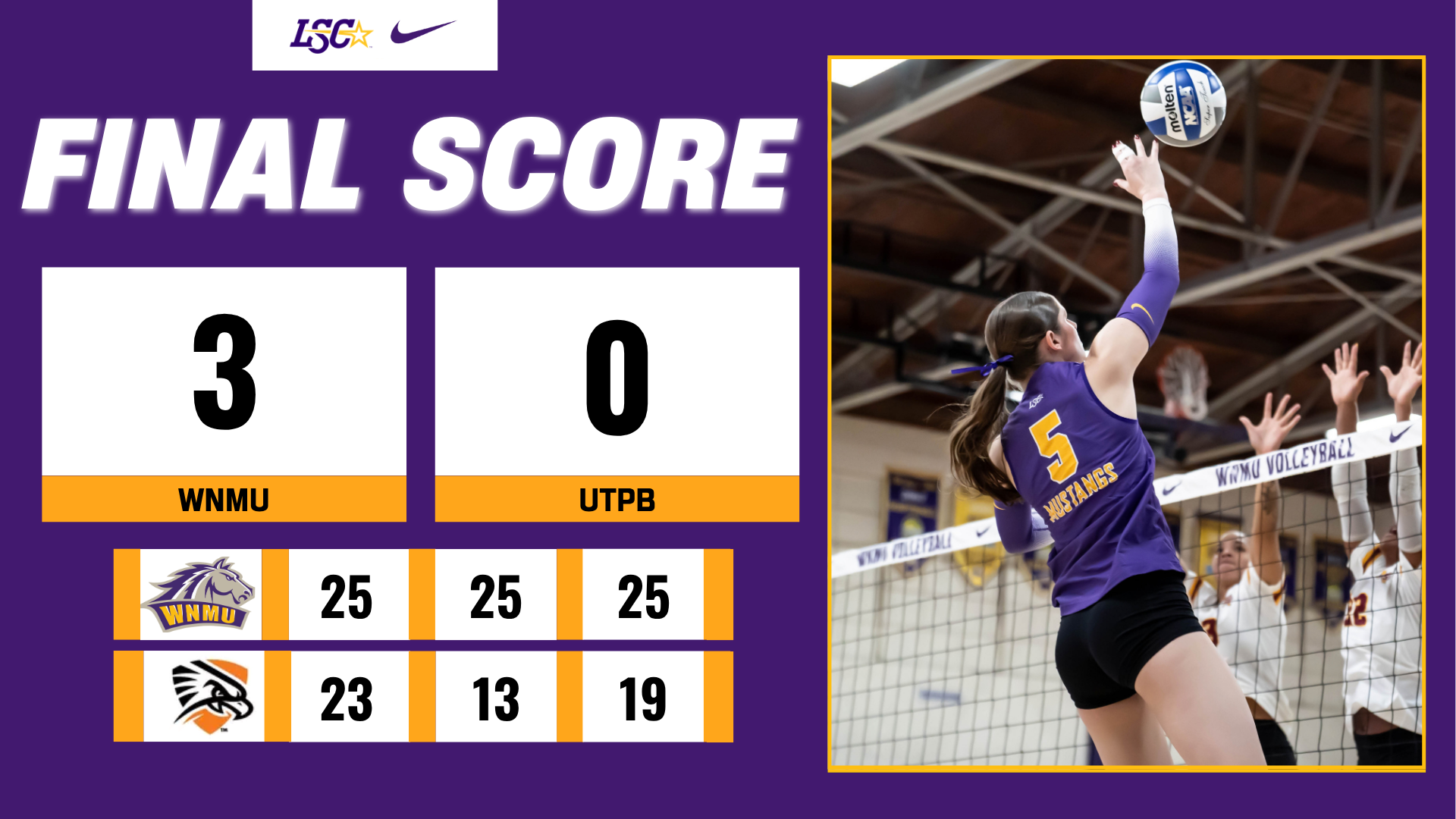Volleyball vs UTPB