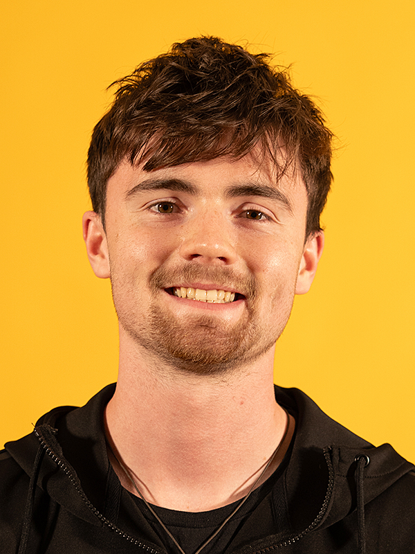 Noah McDonald 2025 Swim and Dive Headshot