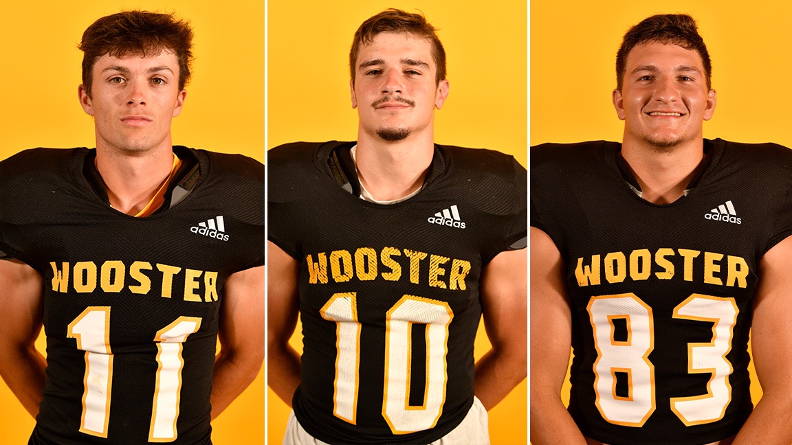 All-NCAC Selections - Tate Journell, Louie Lindsay, David Parker