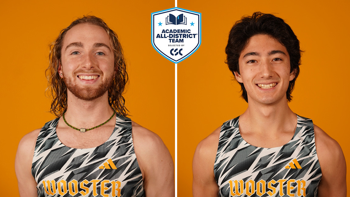 Eric Johnson & Jake George headshots