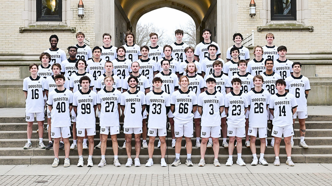2025 Wooster Men's Lacrosse Team