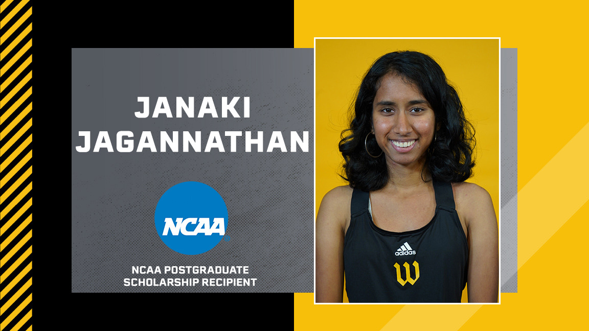 Janaki Jagannathan NCAA Postgraduate Scholarship Graphic