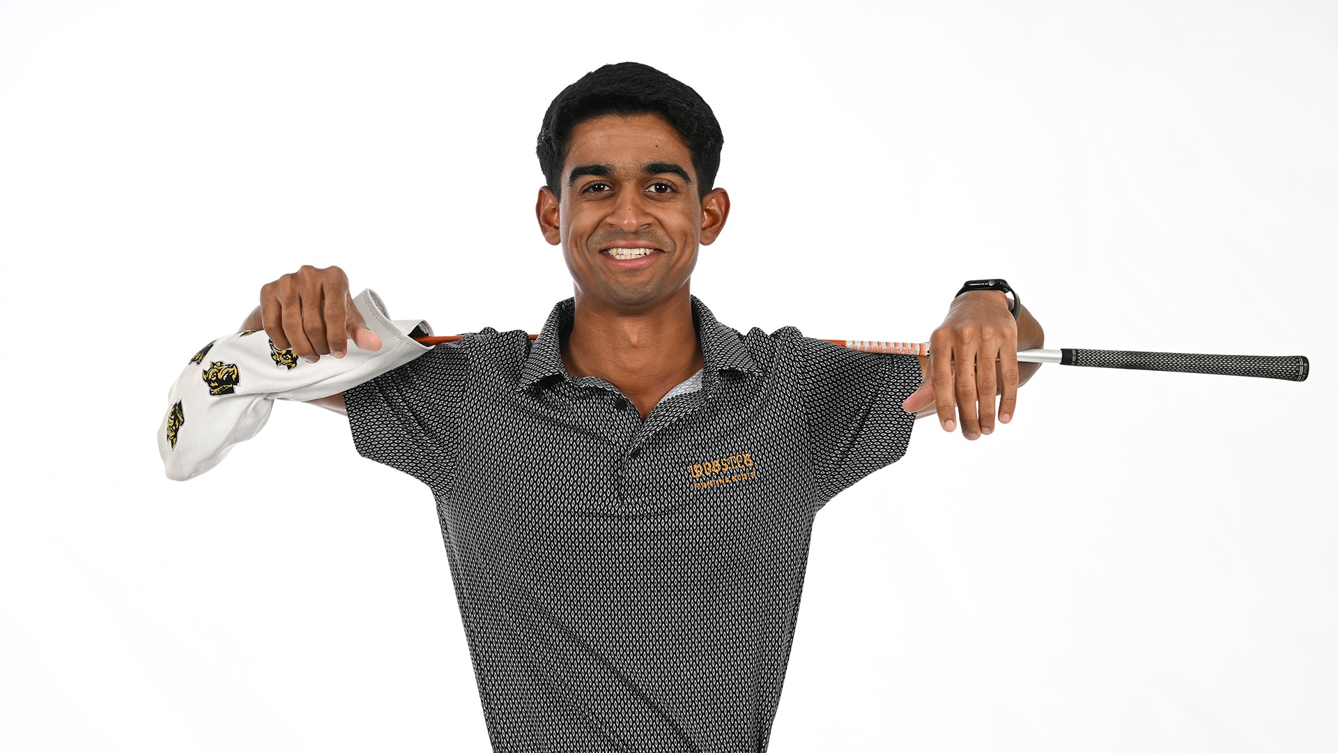 Parth Kirloskar posed shot from 2025 media day