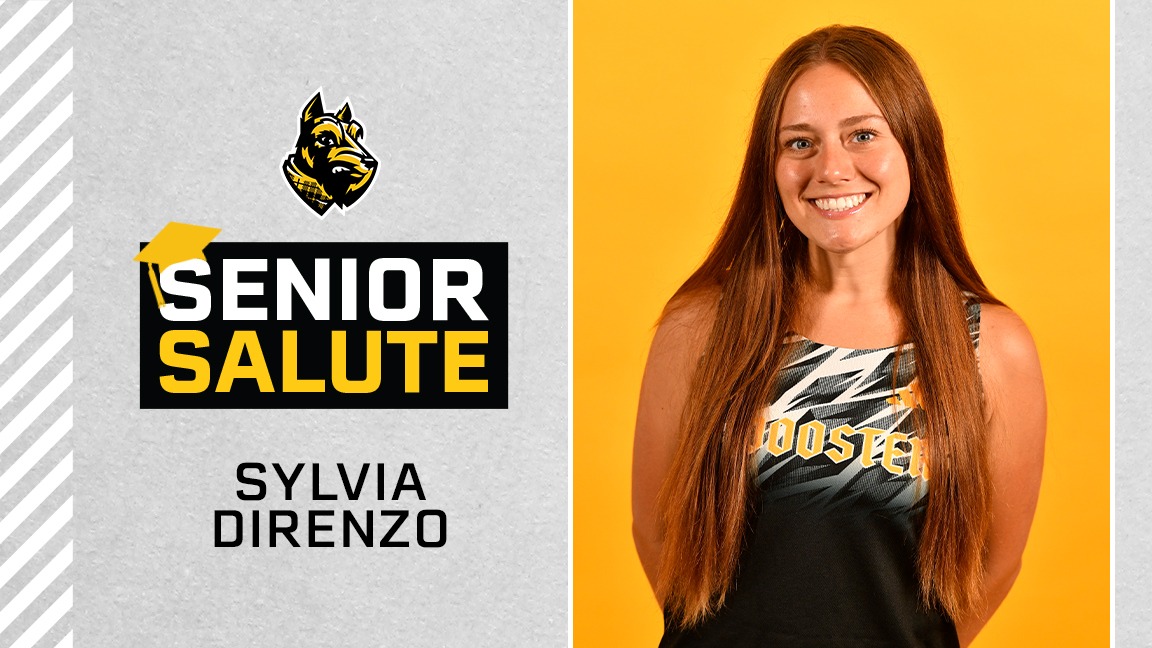 Sylvia Direzno photo, senior salute logo, text of name