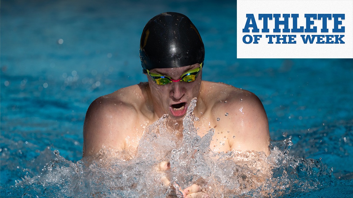 Boston Sullivan earned NCAC Athlete of the Week honors