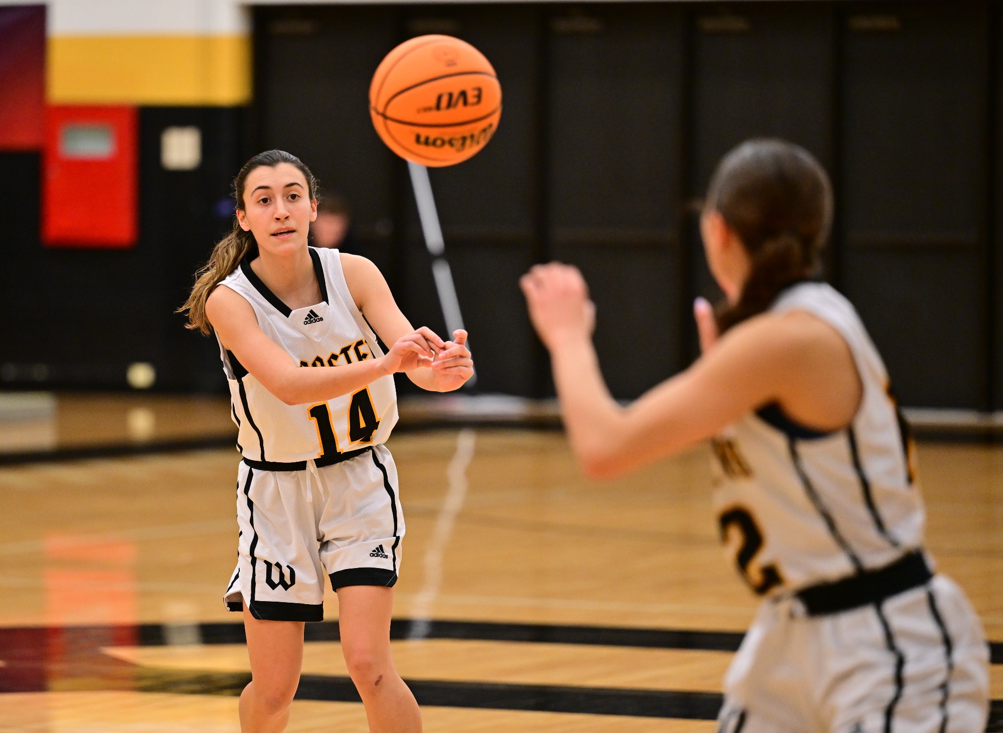 Mackenzie Riccitelli Passing vs Kalamazoo in 2026