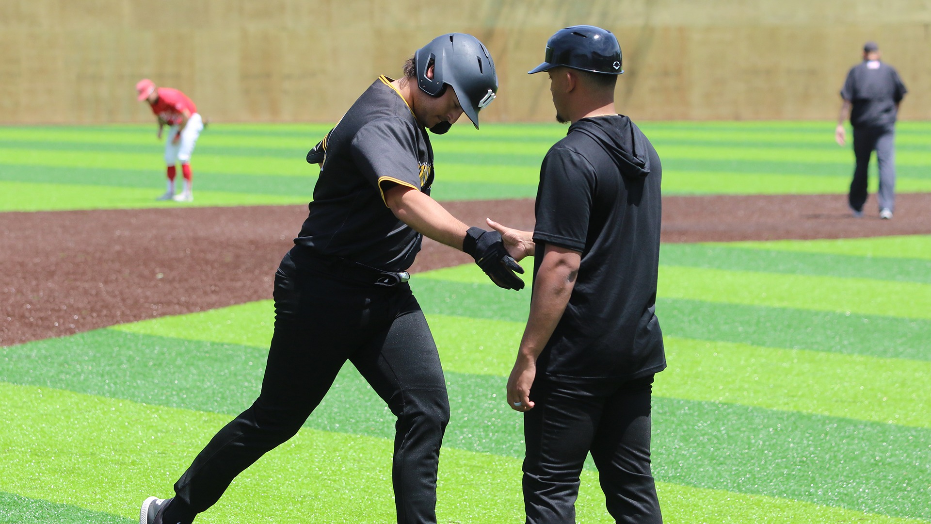 Ryan Kramer home run trot NCAC Tournament 2025