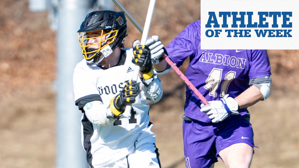 Jack Holub named NCAC Athlete of the Week