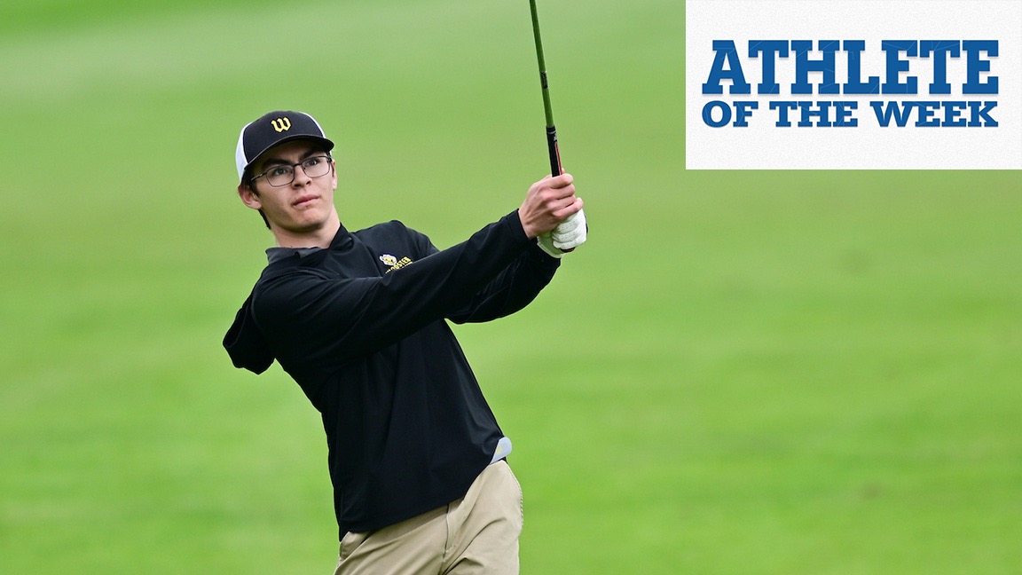 Jake Cammarata was named NCAC Athlete of the Week