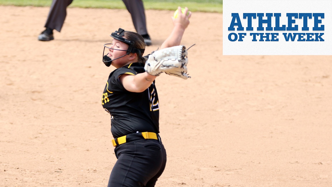 Jillian Meszaros was named NCAC Athlete of the Week for the second week in a row