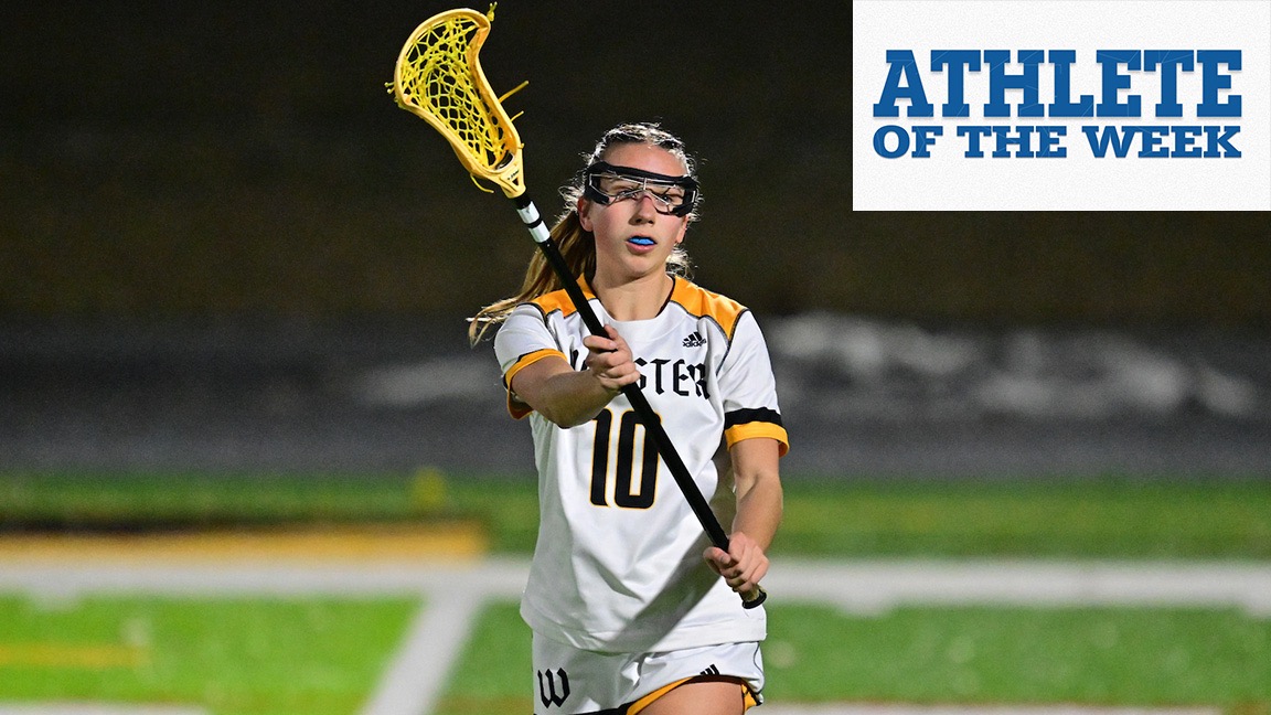 Lizzie Hardy was named NCAC Athlete of the Week