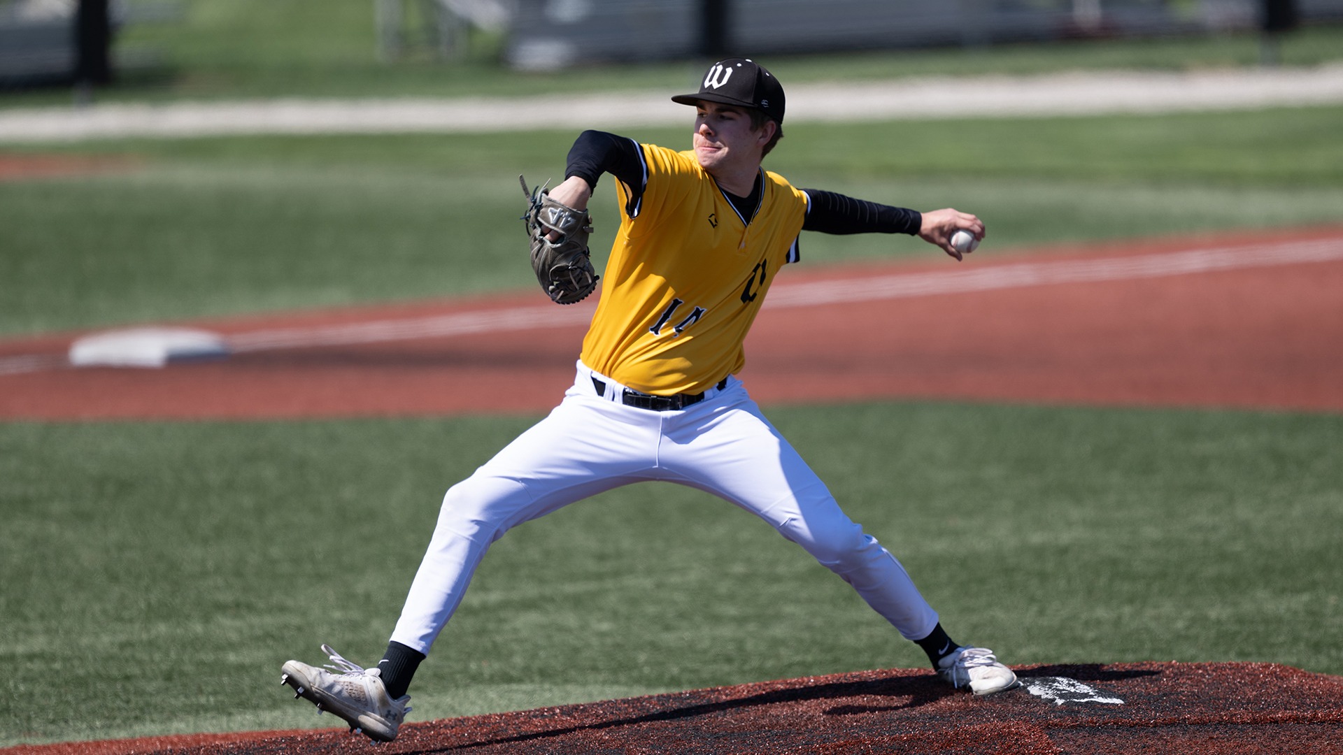 James MacMillan delivers a pitch during a 2026 game