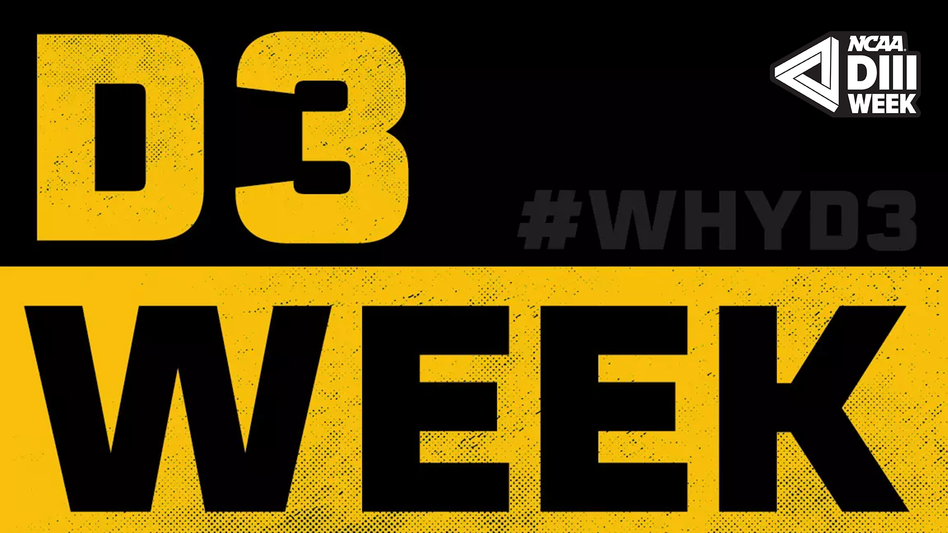 D3 Week is April 6-12