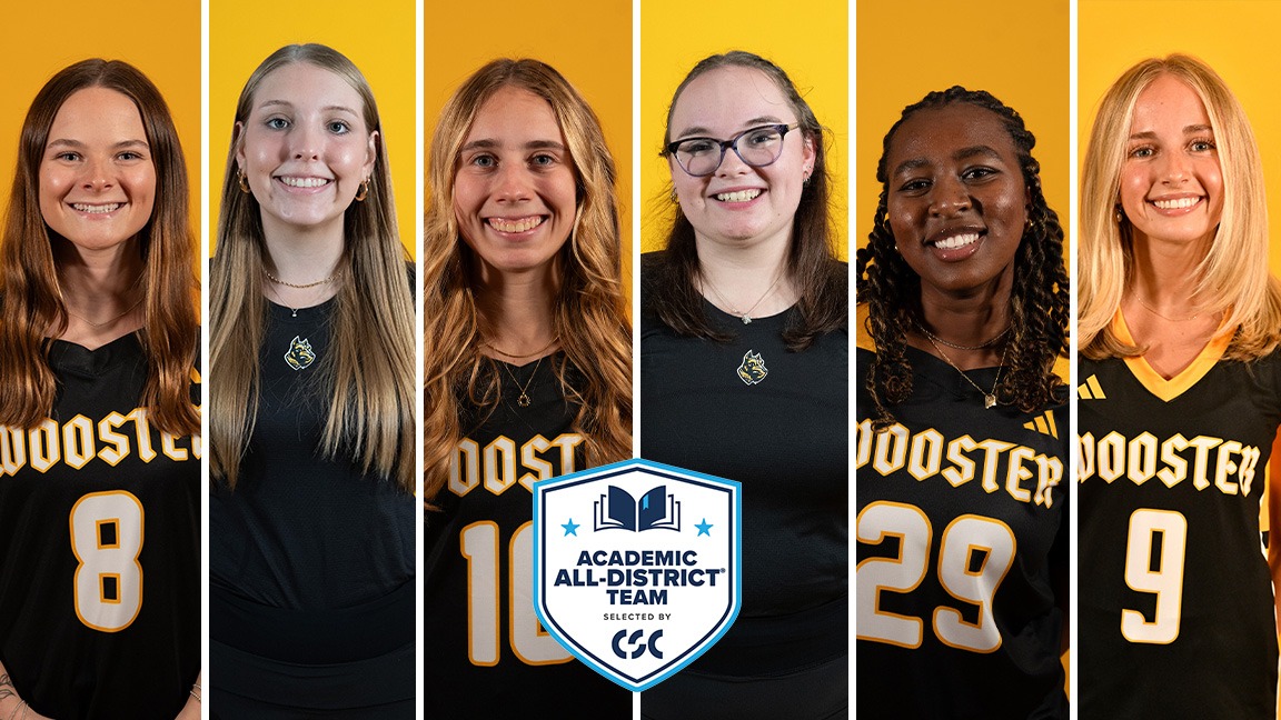 Headshots of Brooke Benjamin, Morgan Erdmann, Lizzie Hardy, Abby Haywood, Mizan Jacobs, Natalie Katzenmeyer
