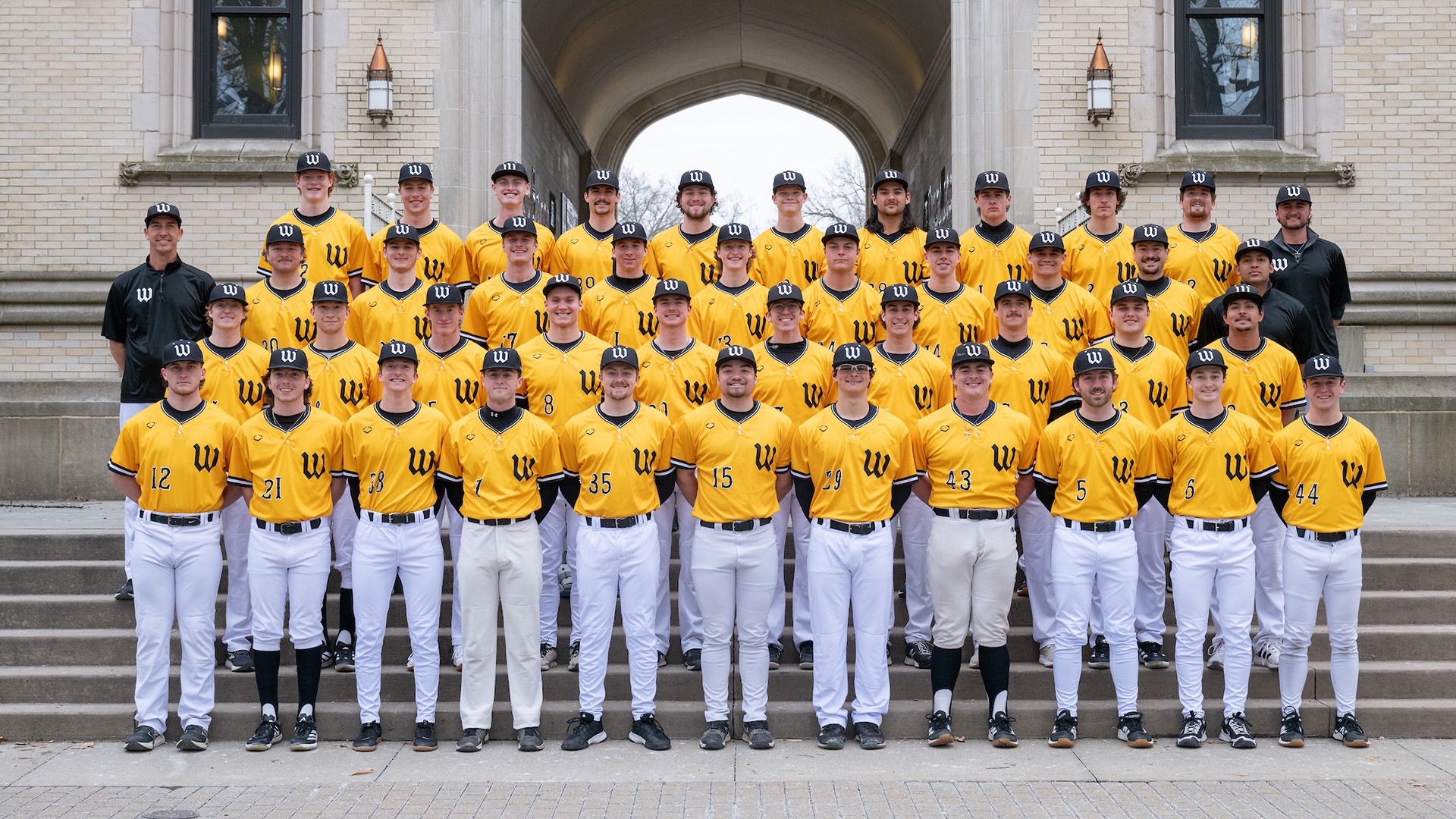 2026 Baseball Team Photo