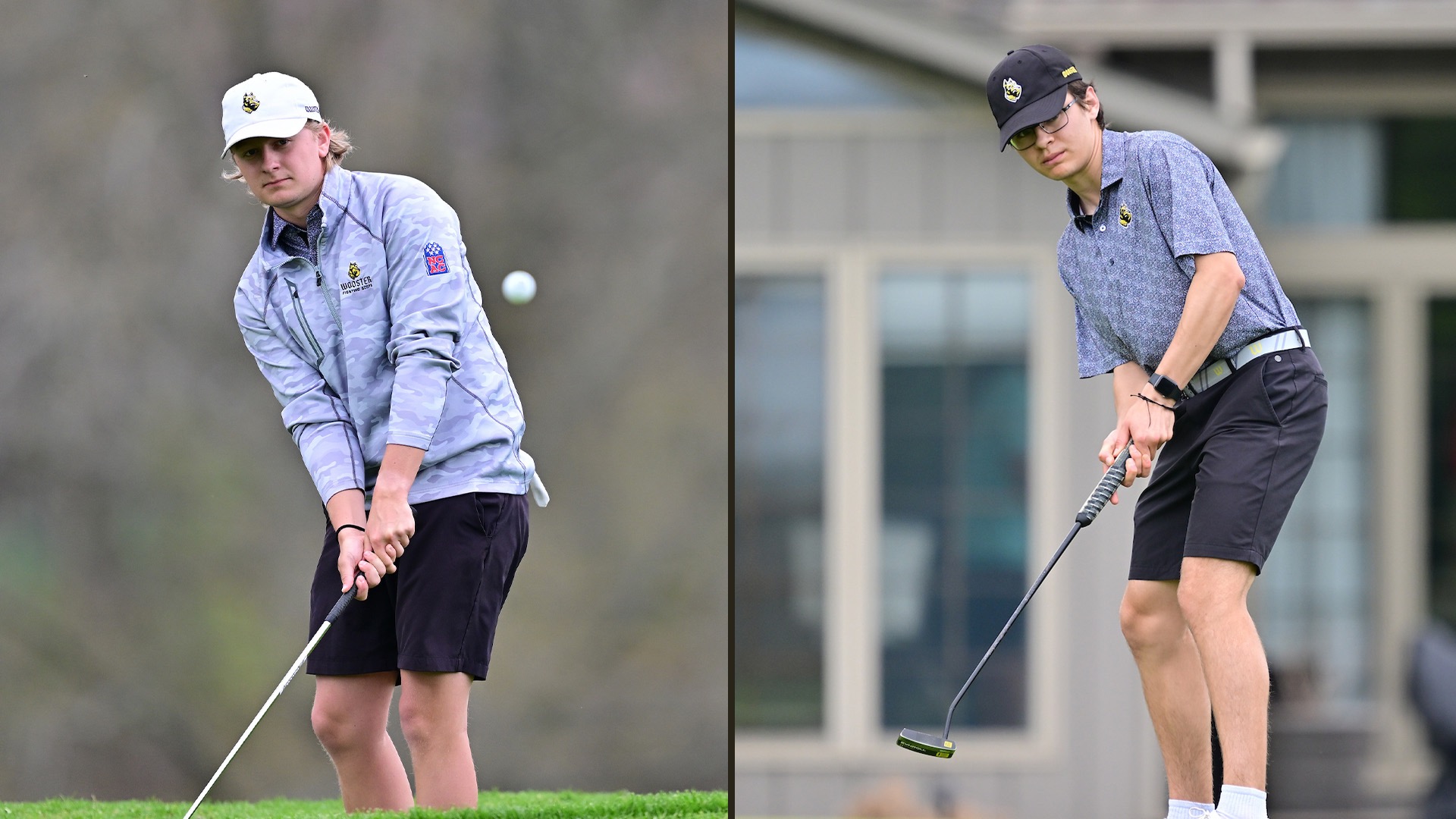Andrew Carey, Jake Cammarta action photos