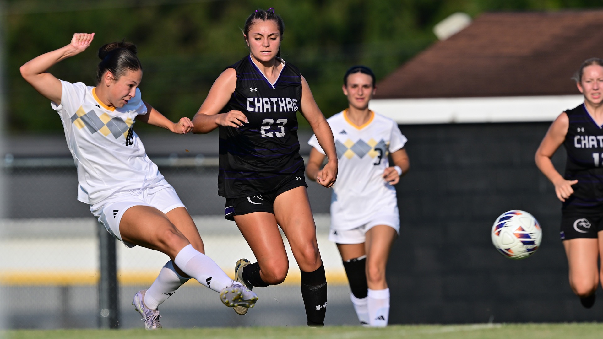 Bella Crompton struck first for the Scots on Wednesday