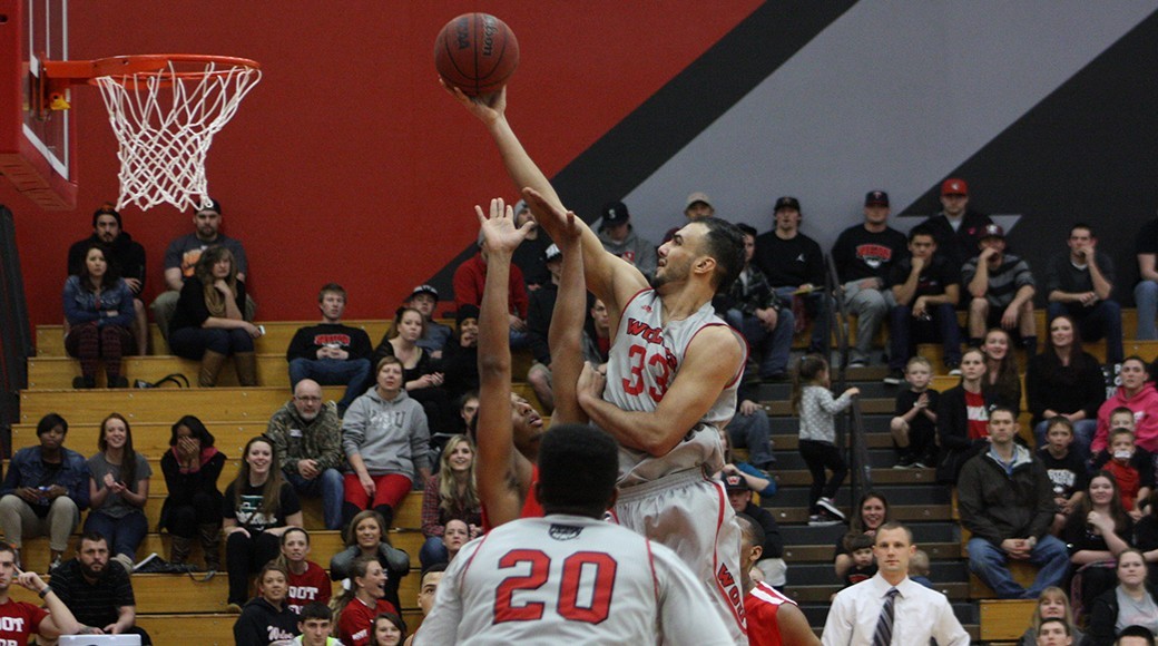 Marwan Sarhan Men's Basketball Western Oregon University Athletics