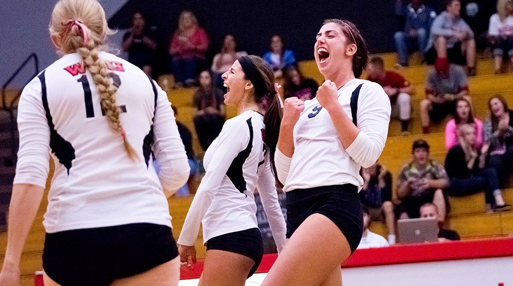 Sam Moore Volleyball Western Oregon University Athletics