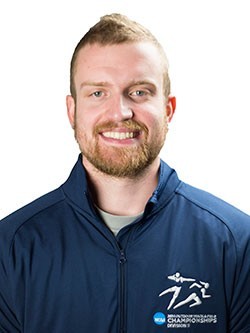 Matt Schryvers - Asst. Track & Field Coach