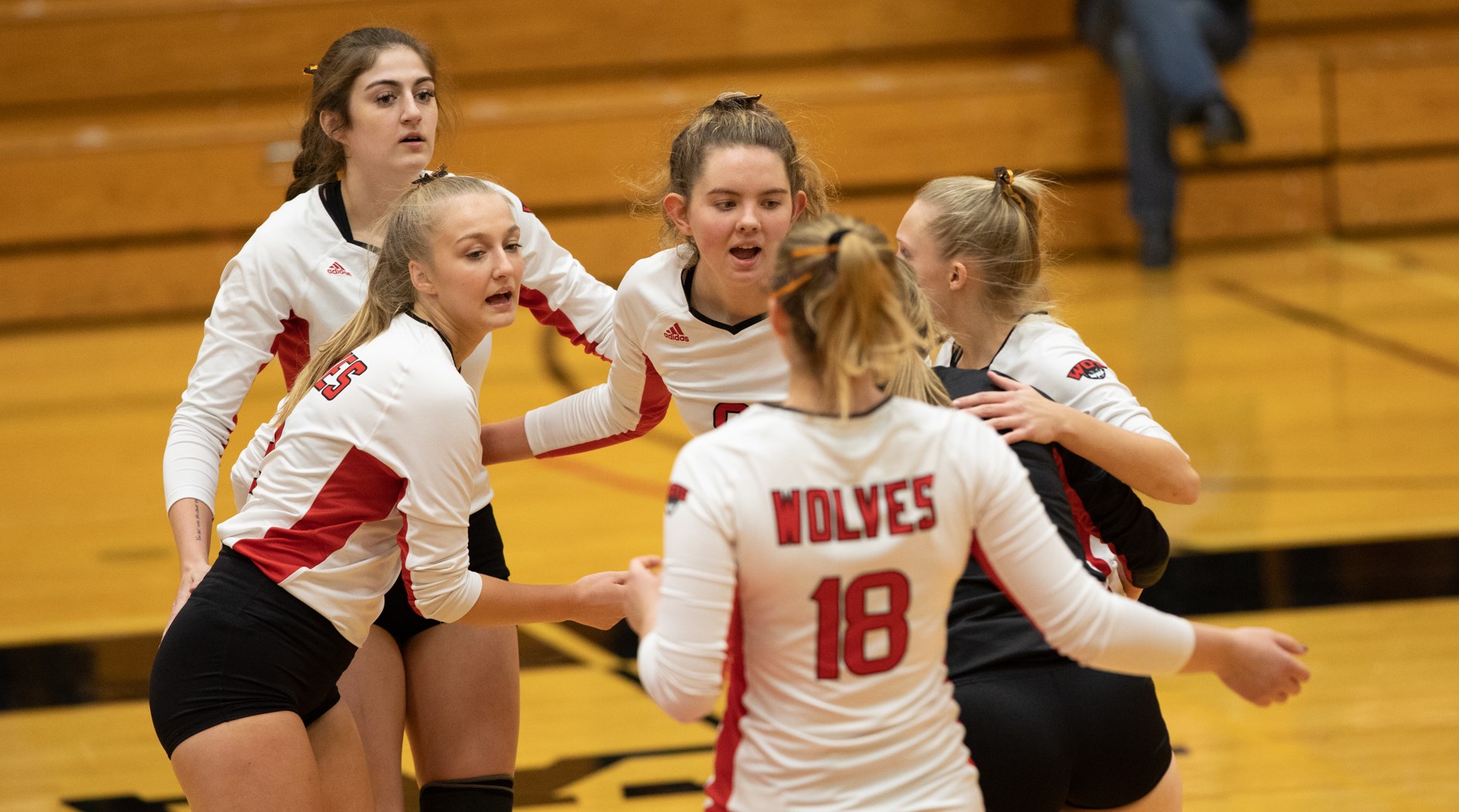 Aubrey Stanton Volleyball Western Oregon University Athletics