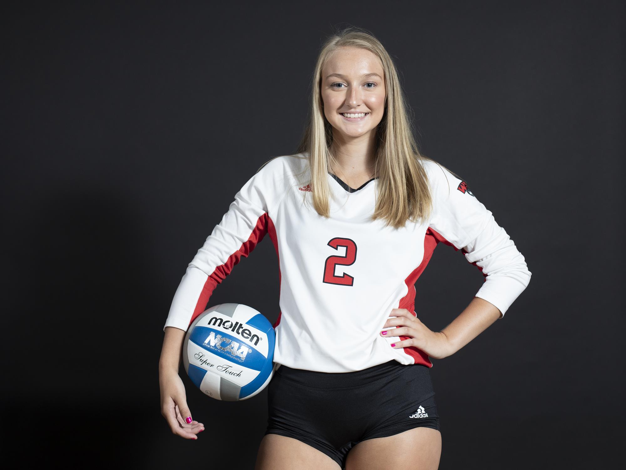 Aubrey Stanton Volleyball Western Oregon University Athletics