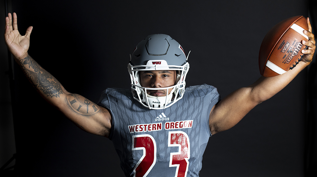 Omari DixonLand Football Western Oregon University Athletics