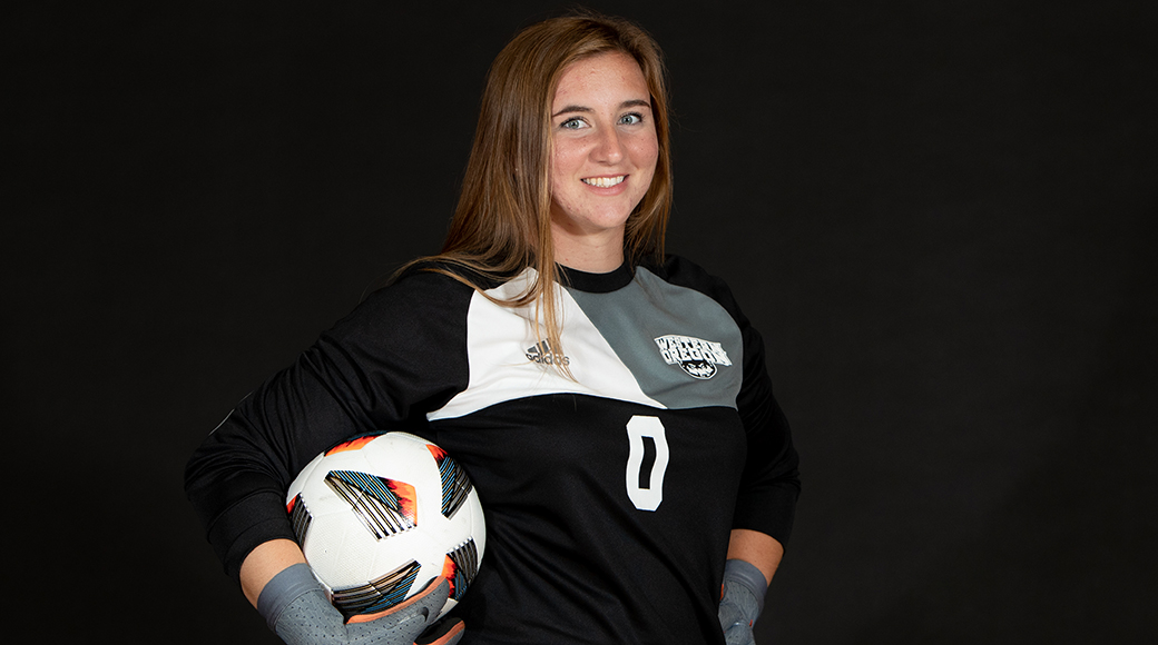 Olivia Holdenried Women's Soccer Western Oregon University Athletics