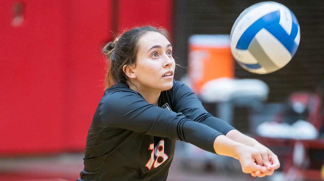 Ally Henry Volleyball Western Oregon University Athletics