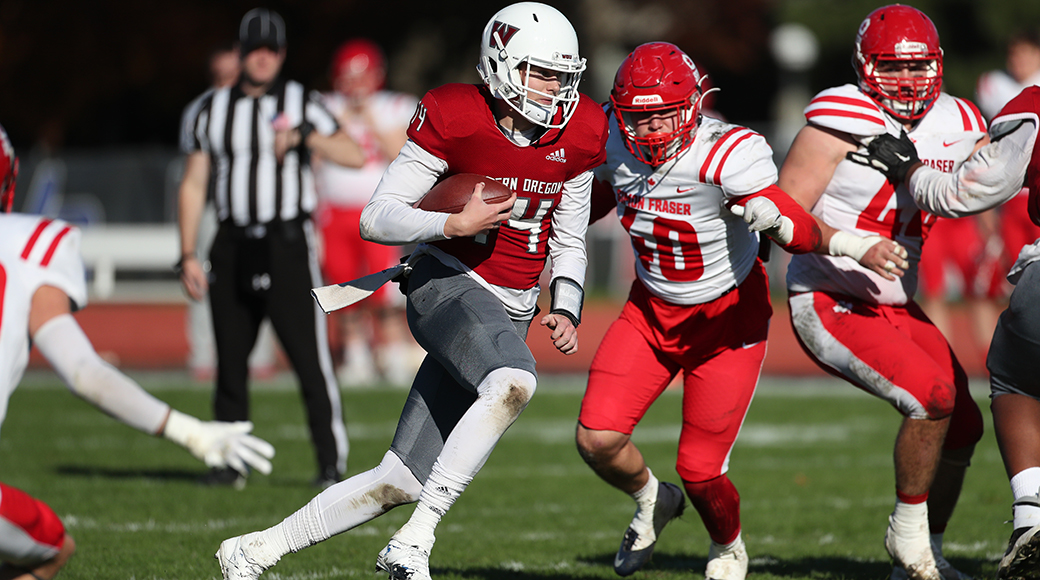 Big Second Half Sends Chadron State Past Wolves Western Oregon