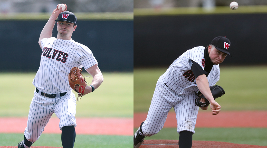 Baseball Gets Pair of Shutouts as Wolves’ Pitching Limits Saints to