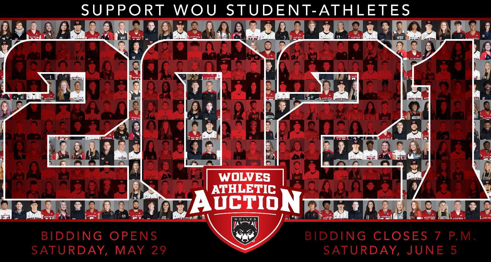 WOU Athletics Auction