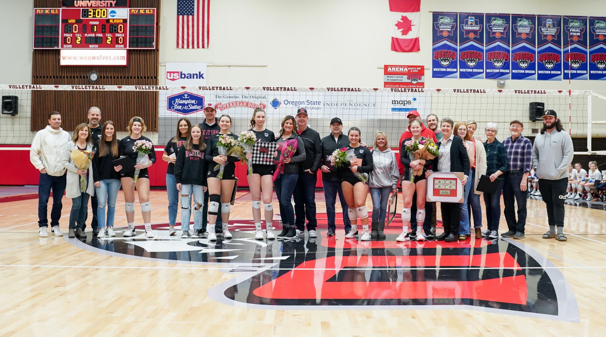 Wolves volleyball closes season with fiveset loss to Alaska Fairbanks