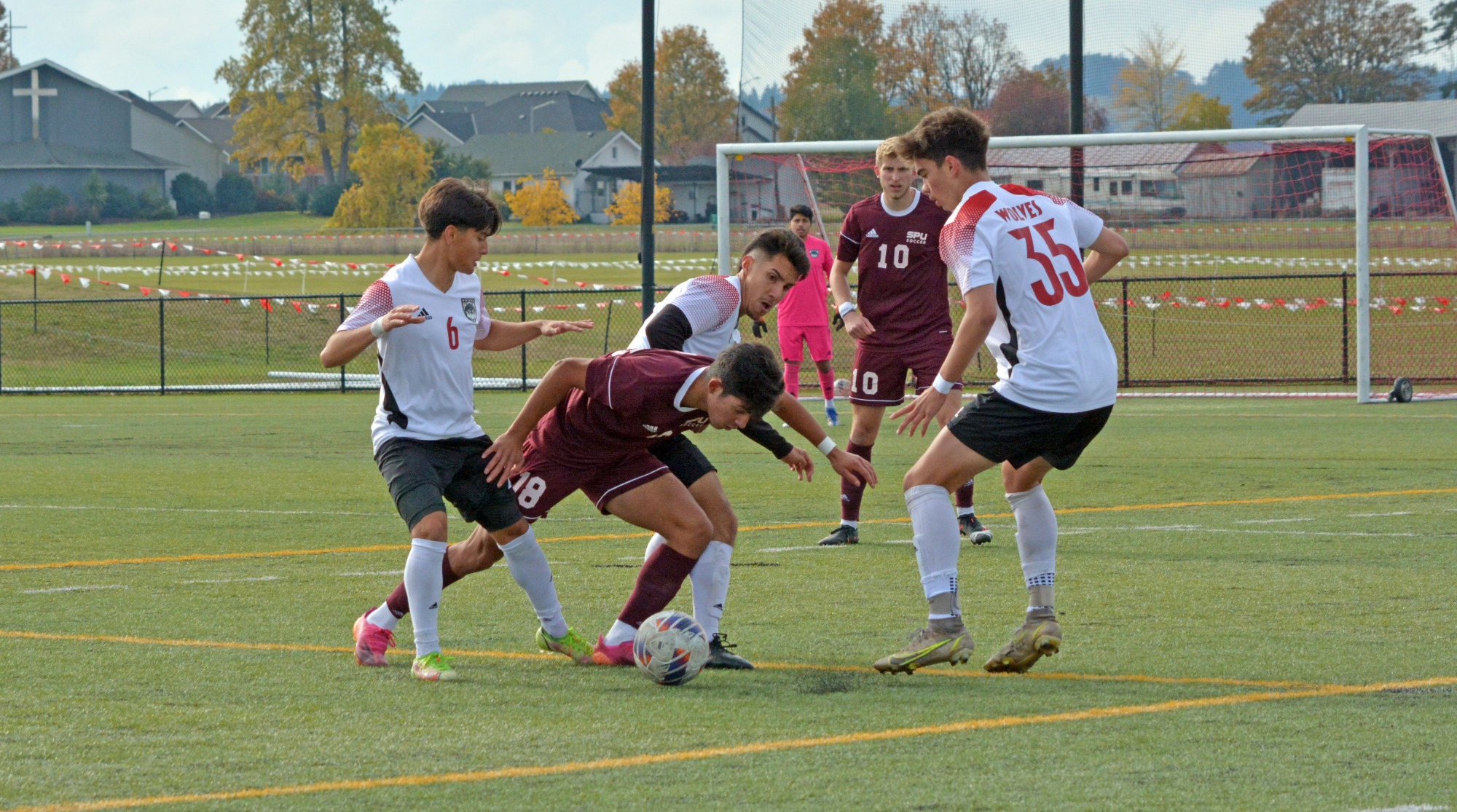 Western Oregon men's soccer drops season finale at home to Seattle