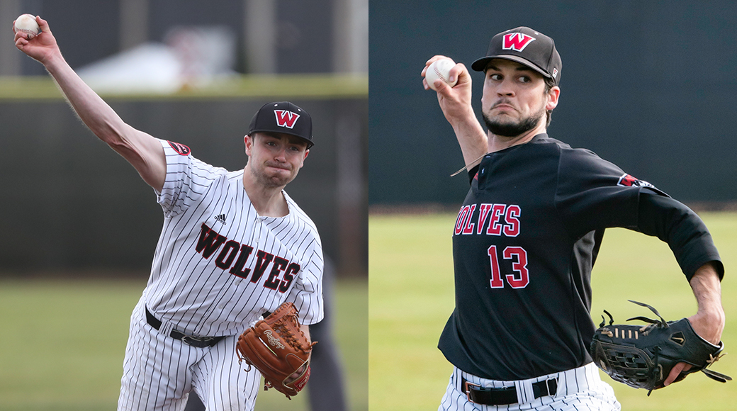 Baseball Shuts Down Nighthawks To Sweep Friday DH And Move To First In GNAC Standings Western