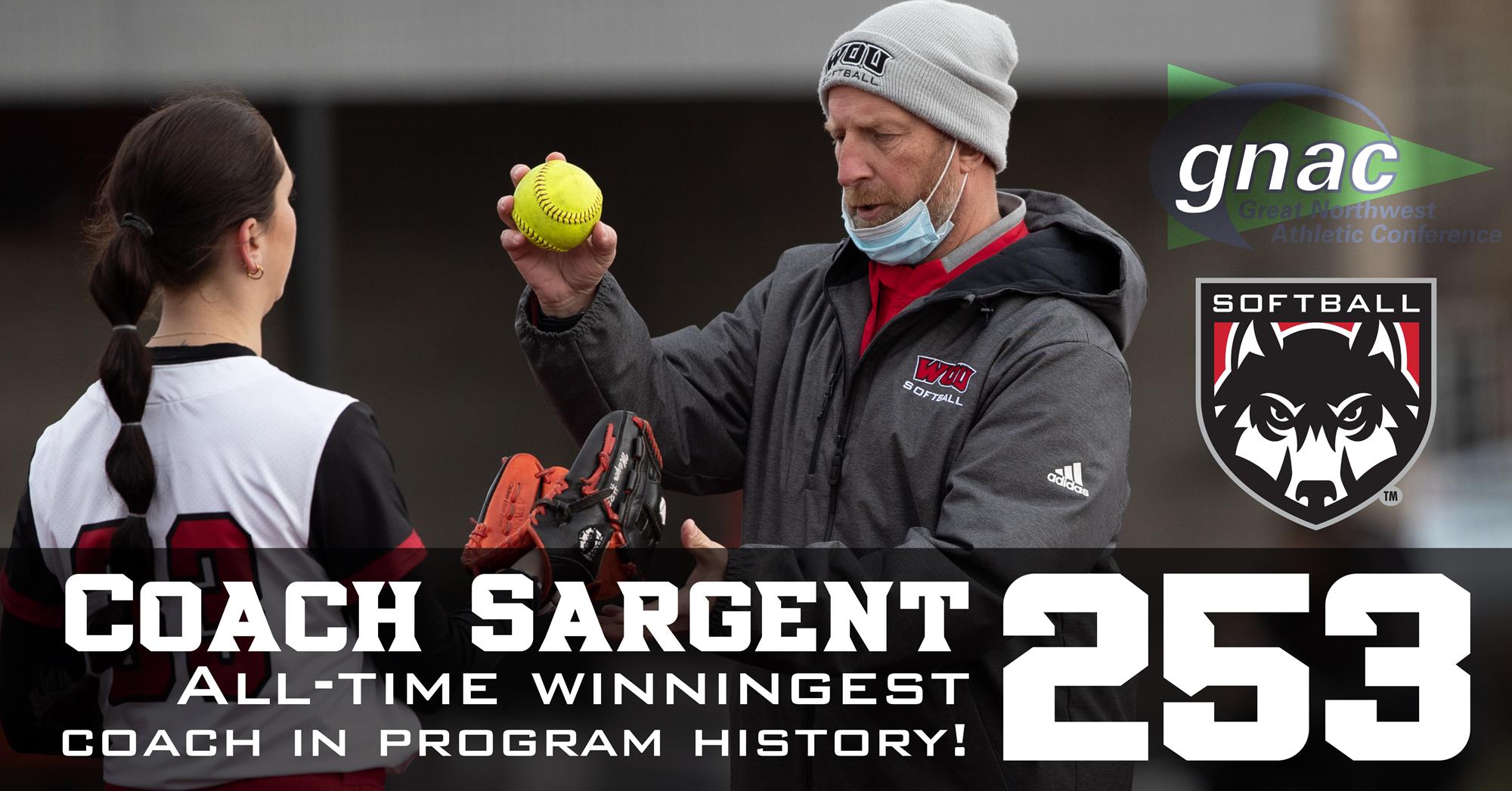 Softball Takes Two From Central Washington, Stay Alive For Spot In GNAC