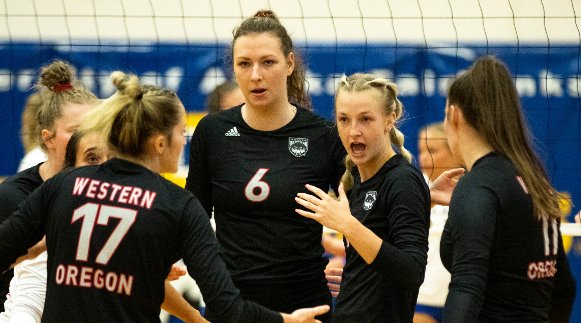 Western Oregon volleyball drops GNAC contest at Alaska Anchorage