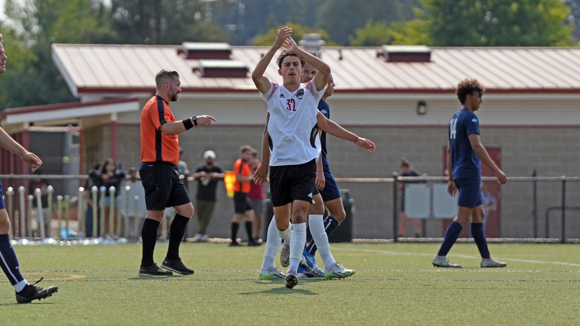 Alejandro Velasco Men's Soccer Western Oregon University Athletics