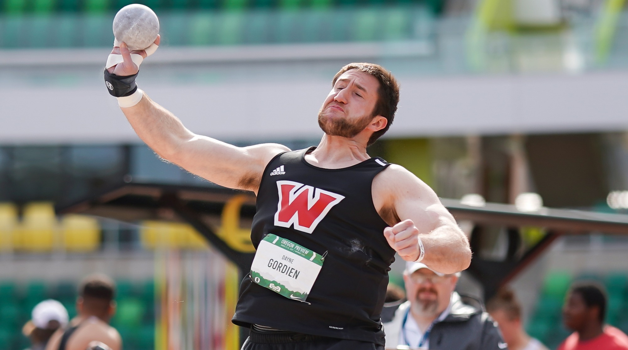 Dayne Gordien Men's Track & Field Western Oregon University Athletics