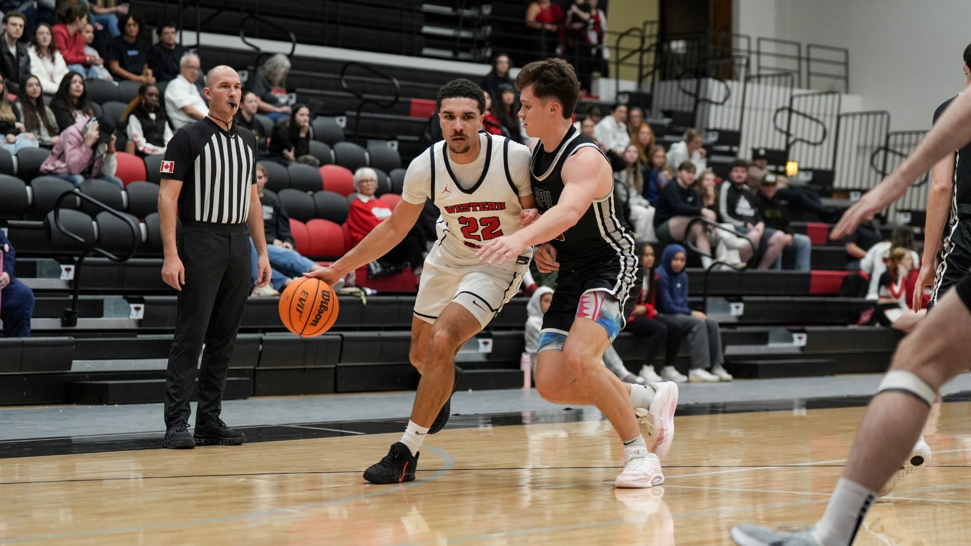 Penigar drives against Seattle Pacific