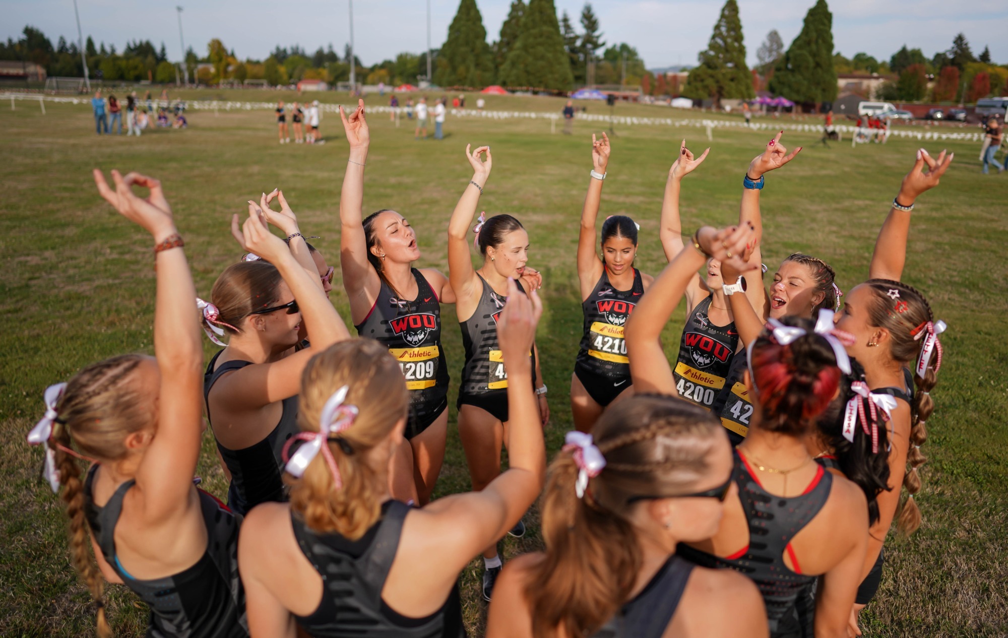 WXC team celebrates