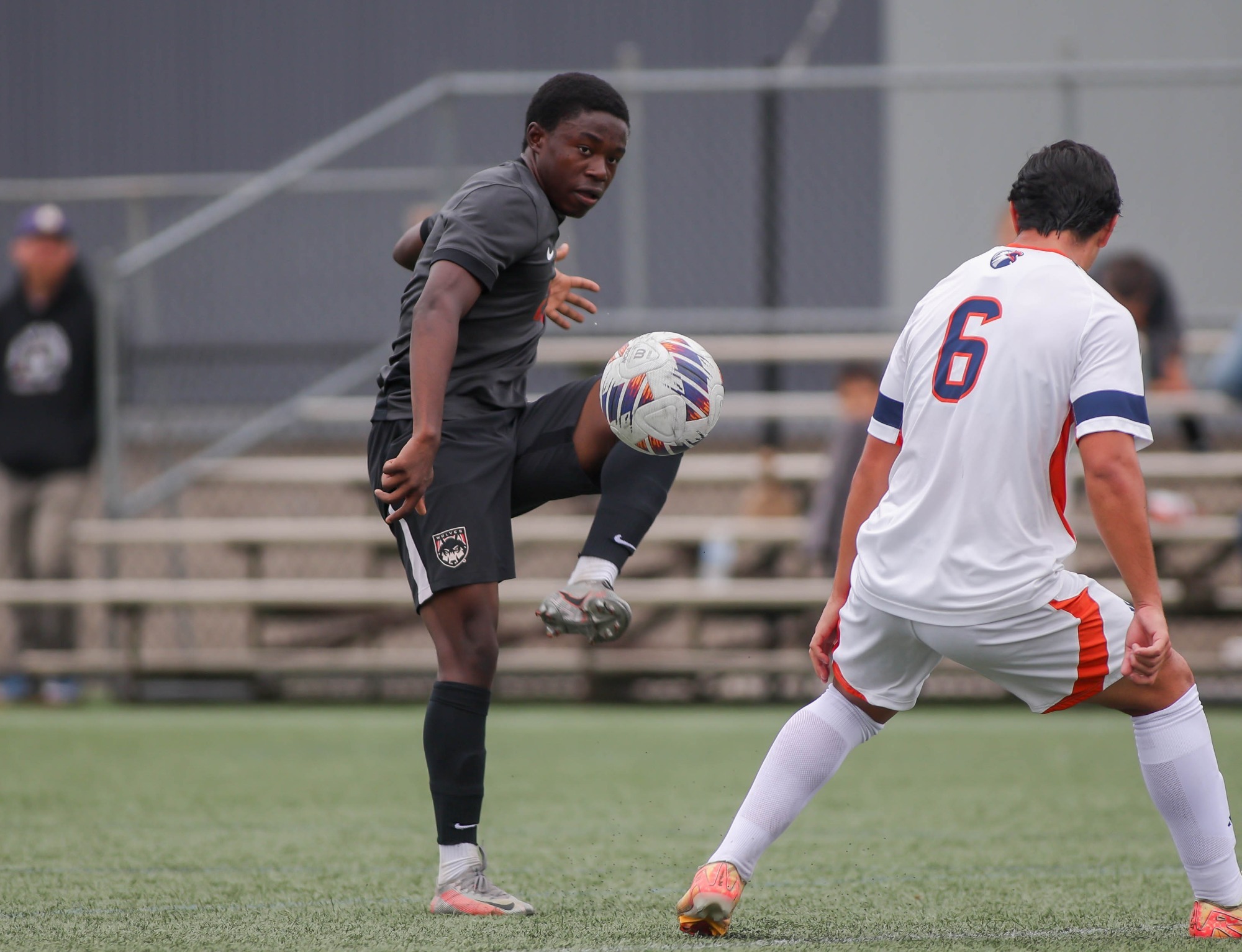 Abokye Bikyeombe touch pass