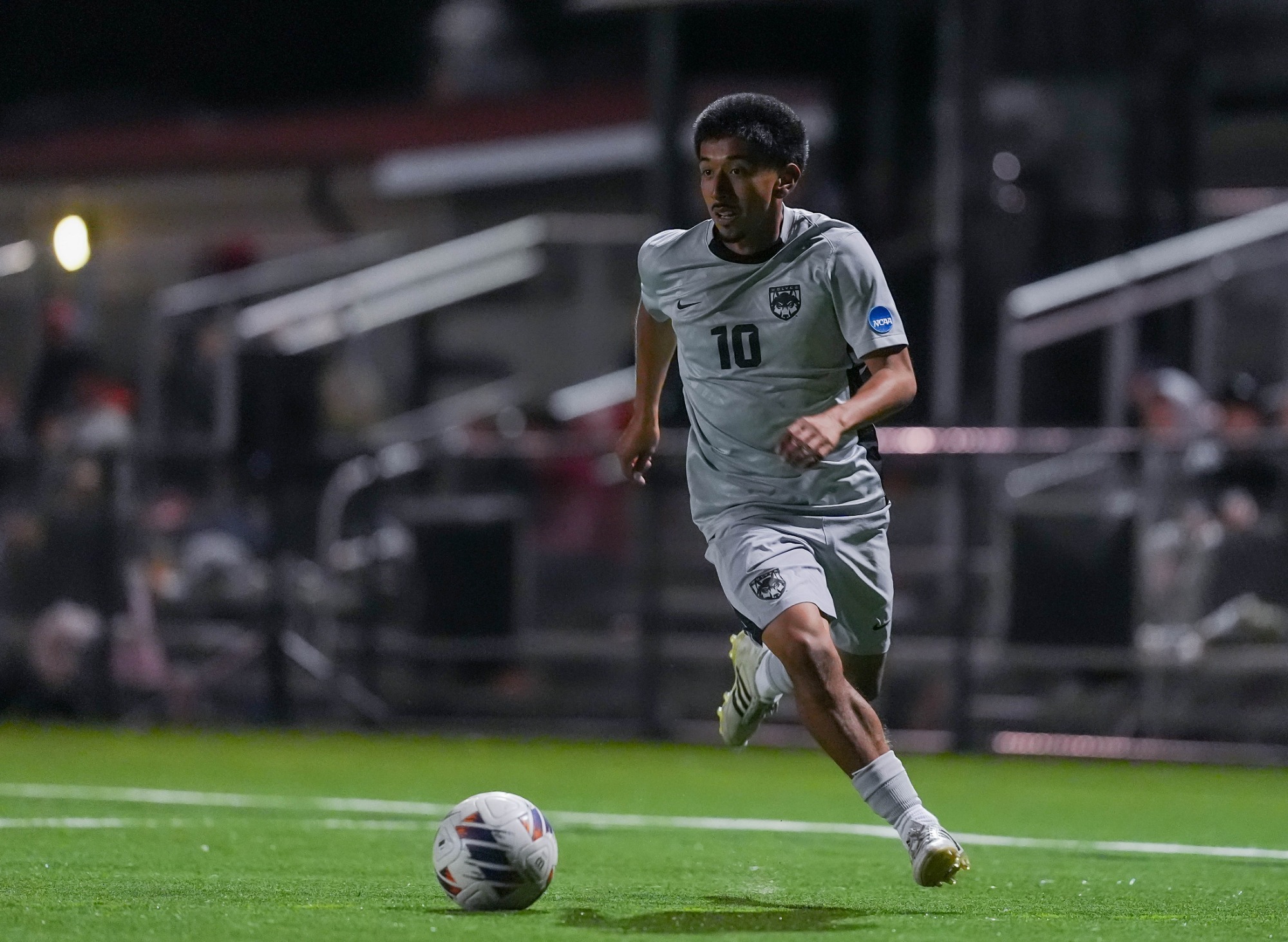Marcus Vazquez had three assists against the Jimmies