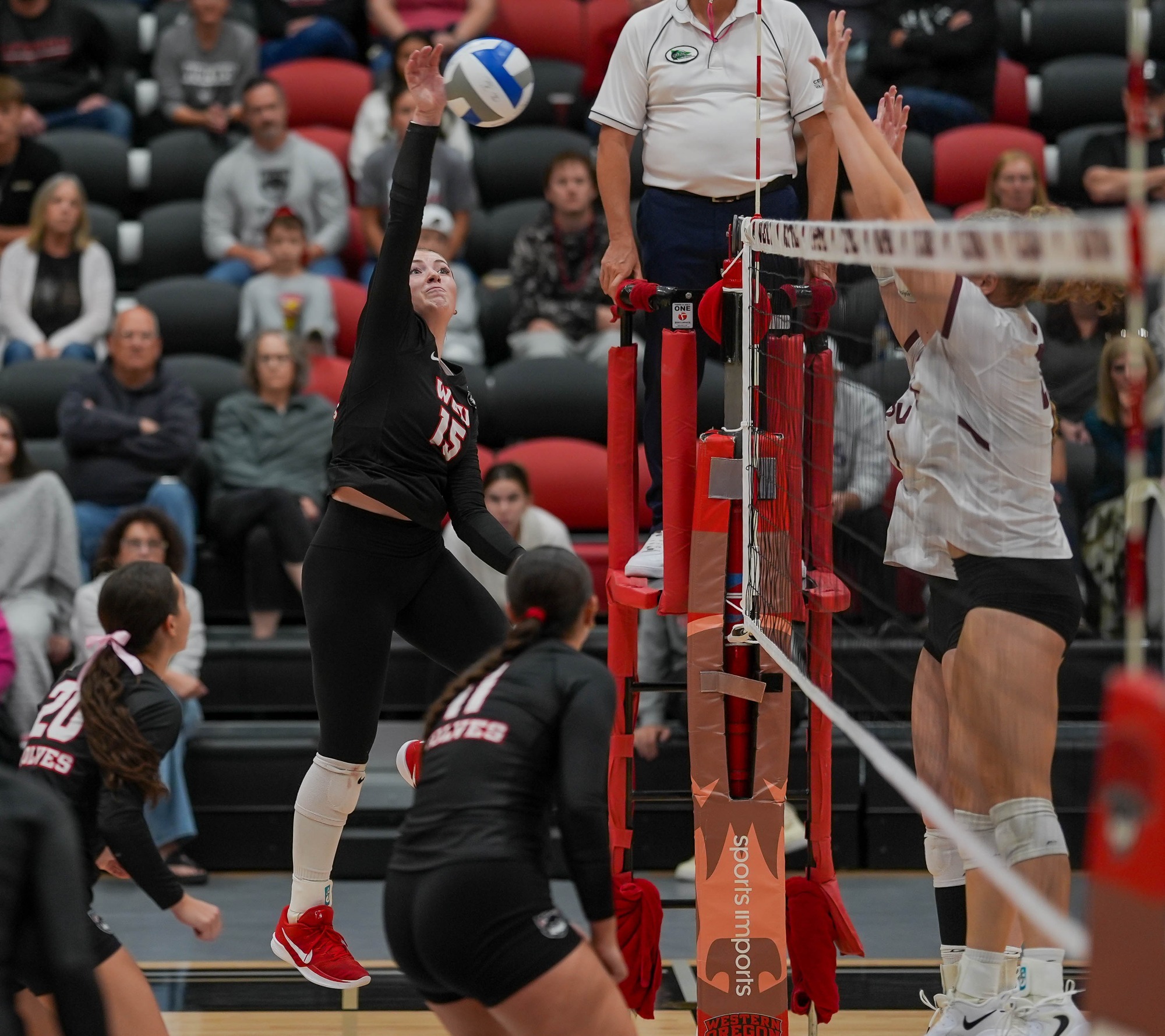 Payton Davis with the kill
