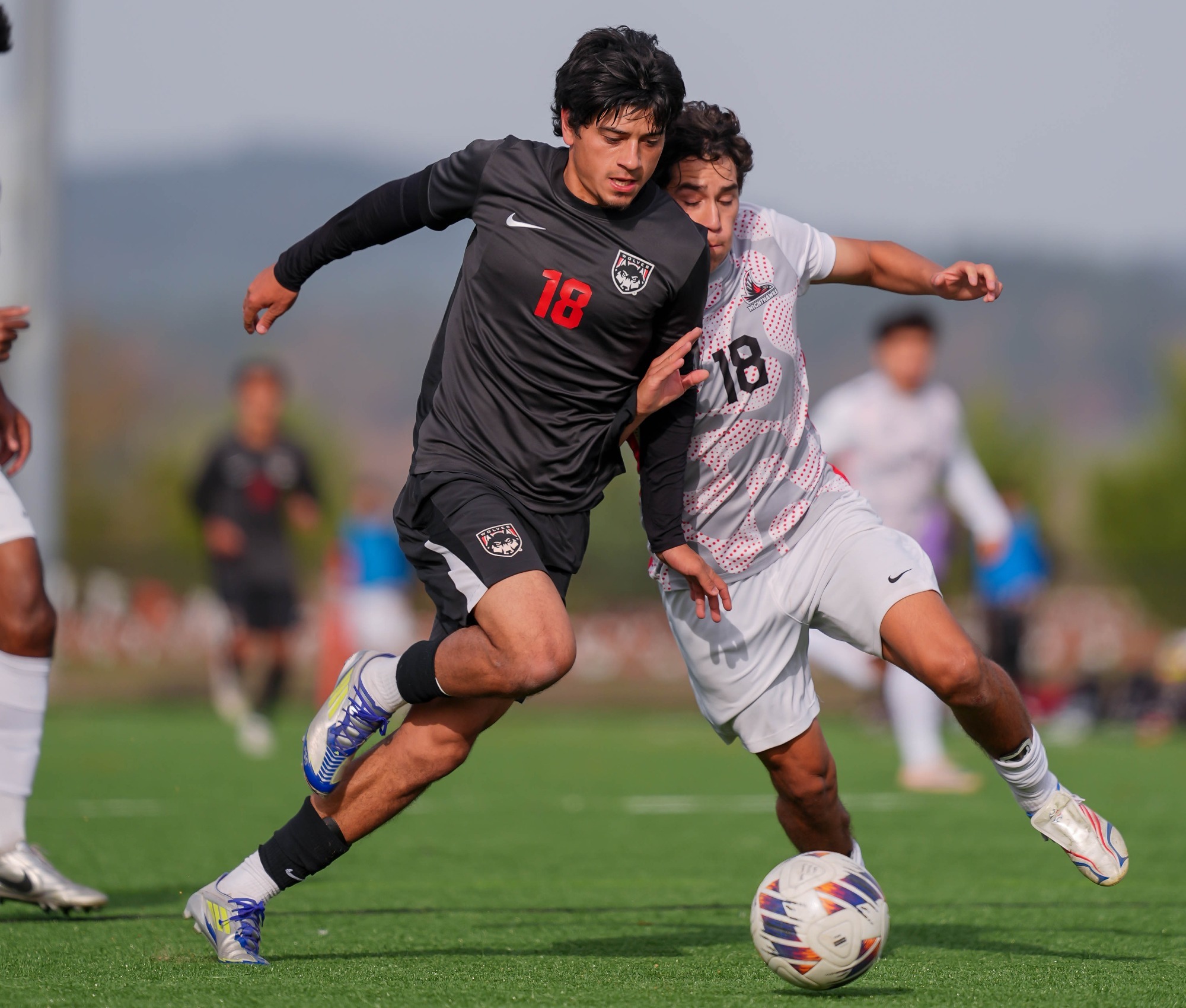 Igancio Brandan scored the insurance goal on Saturday vs. NNU.