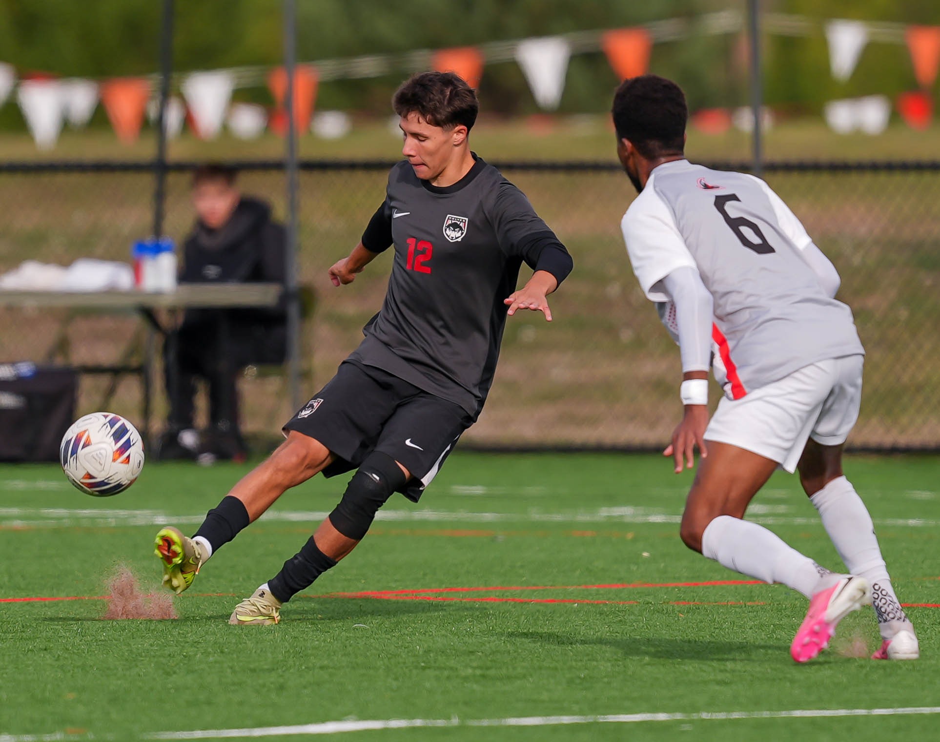 Dhima has 16 goals on the season