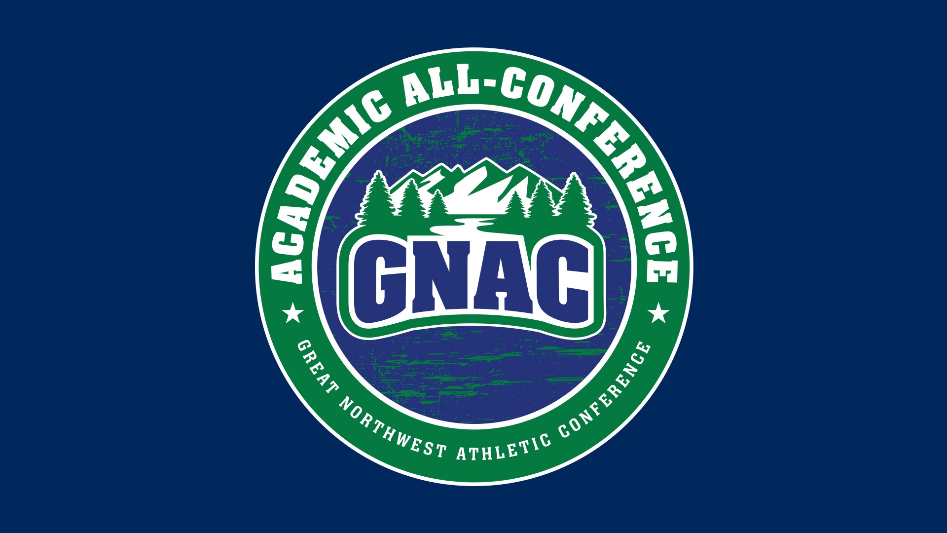 GNAC XC All-Academic graphic